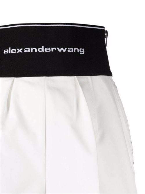 Pantaloncini sartoriali con cintura Alexander Wang | 1WC1224450110